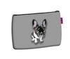 Elegant Solo Cosmetic Bag, Chester Print 14×21 Cm - Travel, Waterproof, Compact | Bertoni