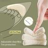 Soft Toe Plug Women High Heel Pain Relief Insert Shoe Palm Cushion Toe Front Filler Sponge Forefoot Pad