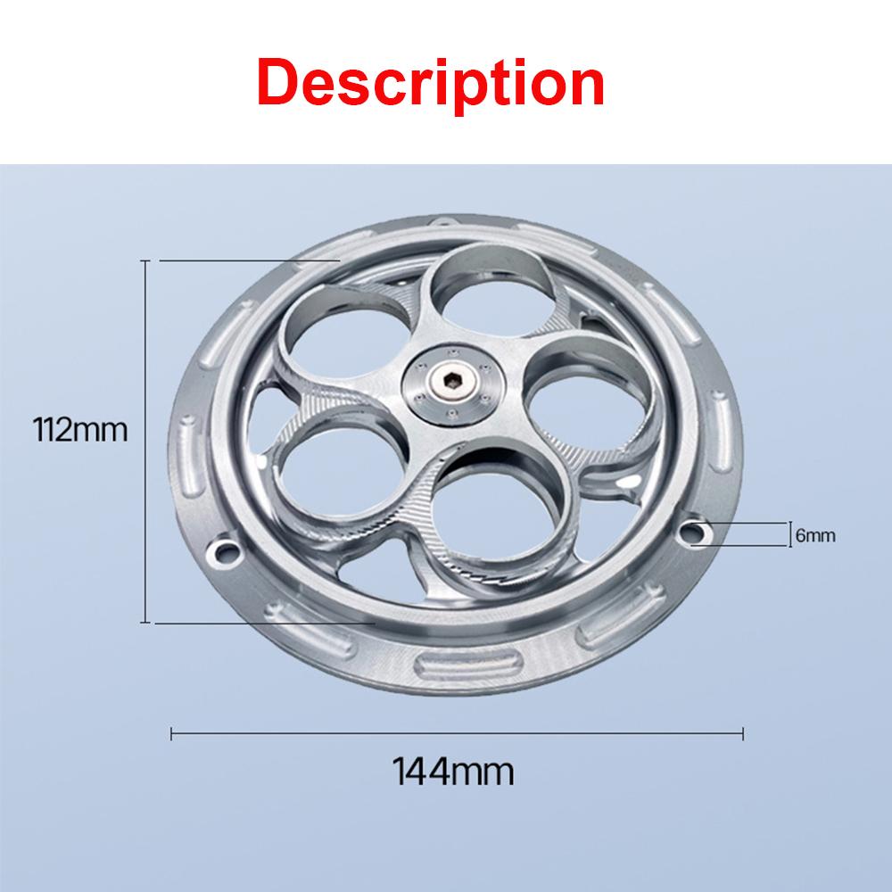For Vespa Sprint Primavera 150 2013-2021 Rotating cooling fan cover Motorcycle CNC aluminum engine radiator cover
