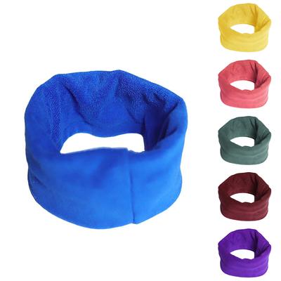 Evcil Köpek Kulak Örtüsü Snoods Köpek Ses Geçirmez Kanatsız Sarma Kulak Koruyucuları Köpekler İçin Havlama ve Banyo Sıcak Kış Köpek Kulak Eşarbı Sakinleştirici Evcil Hayvan