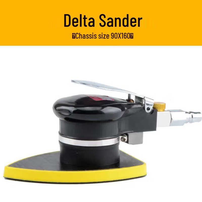 Brangdy Pneumatic Orbital Sander/Polisher CN Plug (adapter Included)
