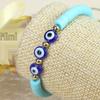 Evil Eye Crystal Beaded Adjustable Bracelet for Boys & Girls