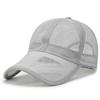 Men's Duck Tongue Hat Spring/Summer Breathable Mesh Hat Sunvisor Hat