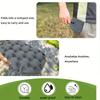 Ultralight Inflatable Seat Pad Portable Camping Cushion Thickened Waterproof Chair Mat for Outdoor Stadium Office
