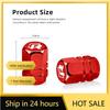2025 Hot 4Pcs 3D Metal Car Tire Valve Caps Wheel Dust Cover For R Volkswagen CC R-Line Beetle Tiguan GTI Arteon Tayron GTD T-ROC