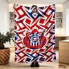 Club Deportivo Guadalajara Print Blanket - Soft & Comfortable, for Bedroom, Travel, Sofa, Home Decoration - Birthday Christmas Gift for Friend