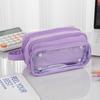 Storage Bag Detachable Pencil Case Large Capacity Stationery  Storage Bag Ita Bag Pouch  Girls
