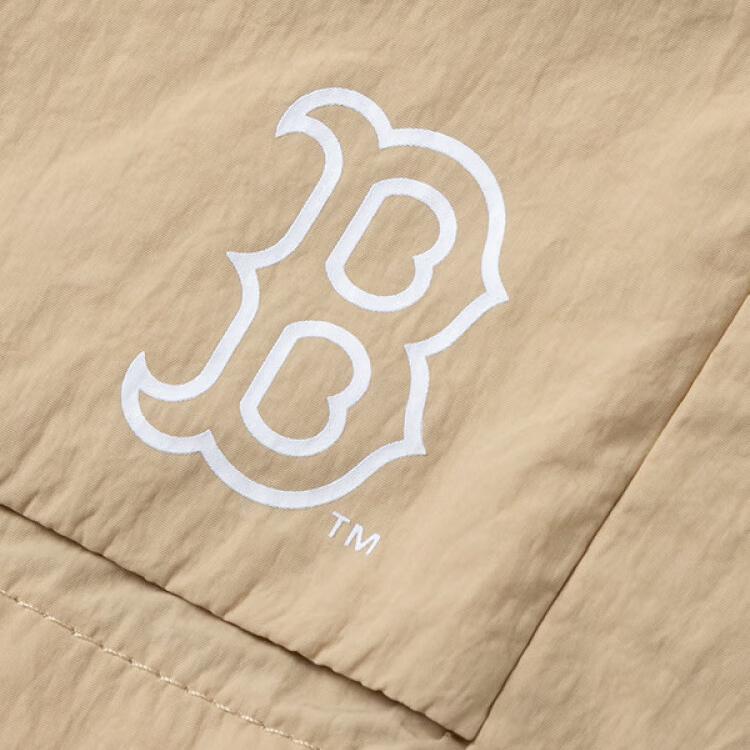 New MLB Casual Shorts Unisex Beige 3ASMV0543-43BGS