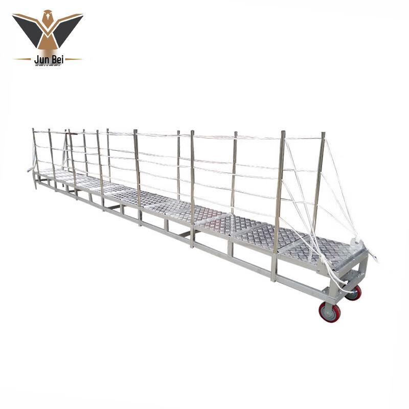 Junbei Aluminum Marine Boarding Ramp