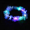 Luminous Headbands Party Led Headband Flower Crown with Led Lights Festival Party Decoration Glow-in-the-dark SG10
