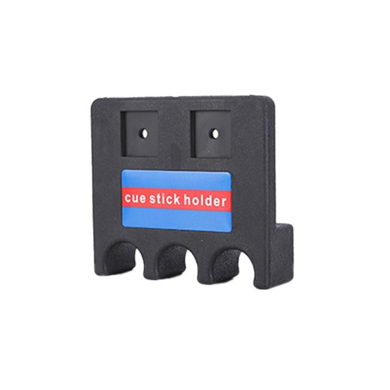 3/4/5 Holes Billiard Cue Rest Billiard Stick Rack Support Bracket for Pool Cues, Light Weight Billiards Pool Cue Holder