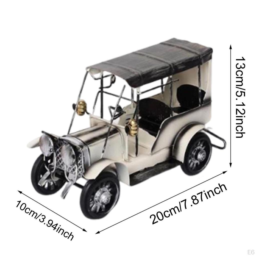 Classic Car Model for Home Display And Photography