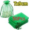 50 Unidades Bolsas de Malla para Protección de Frutas Uvas Fresa Planta Bolsa para Invernadero de Hortalizas Control de Plagas Bolsas de Malla Anti-Pájaros Herramienta de Jardín