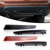 2 Stück Rauchschwarze Rückstoßstangen-Reflektorlinse Ohne Birne BB5Z15A449C Für Ford Explorer 2011 2012 2013 2014 2015 Autozubehör