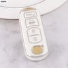 4 Button Tpu Style Car Remote Key Case Cover Shell Fob For Mazda 2 3 5 6 Cx-3 Cx-5 Cx-7 Cx-9 Atenz Speed Miata Mx5 Axela Cx4
