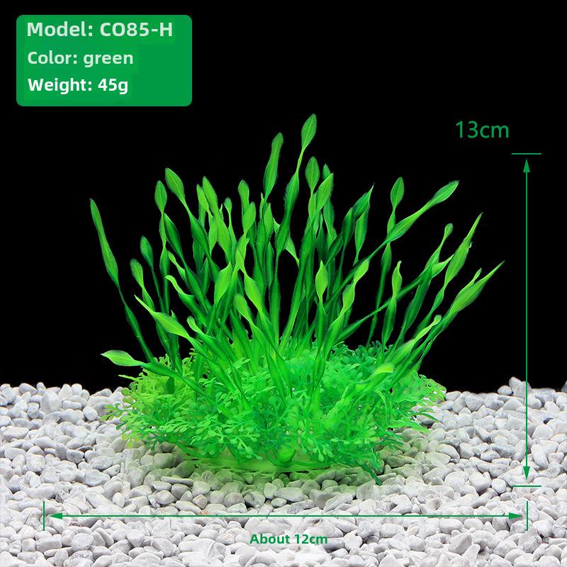 CO-H Aquarium Landscape: Artificial Water Plant for Fish Tank Decoration