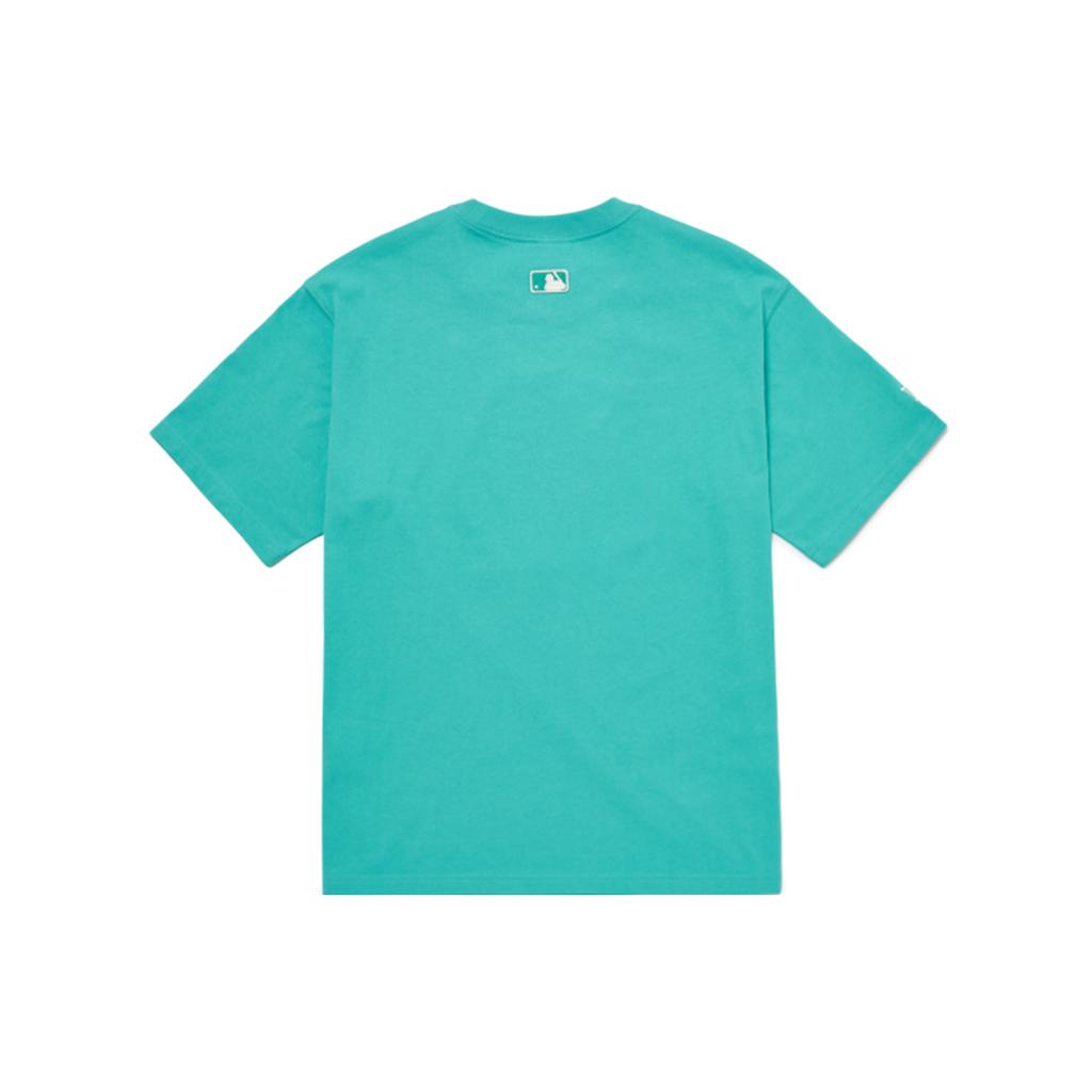 New MLB Los Angeles Dodgers T Shirts Unisex Mint Green 3ATSL9023-07MTS