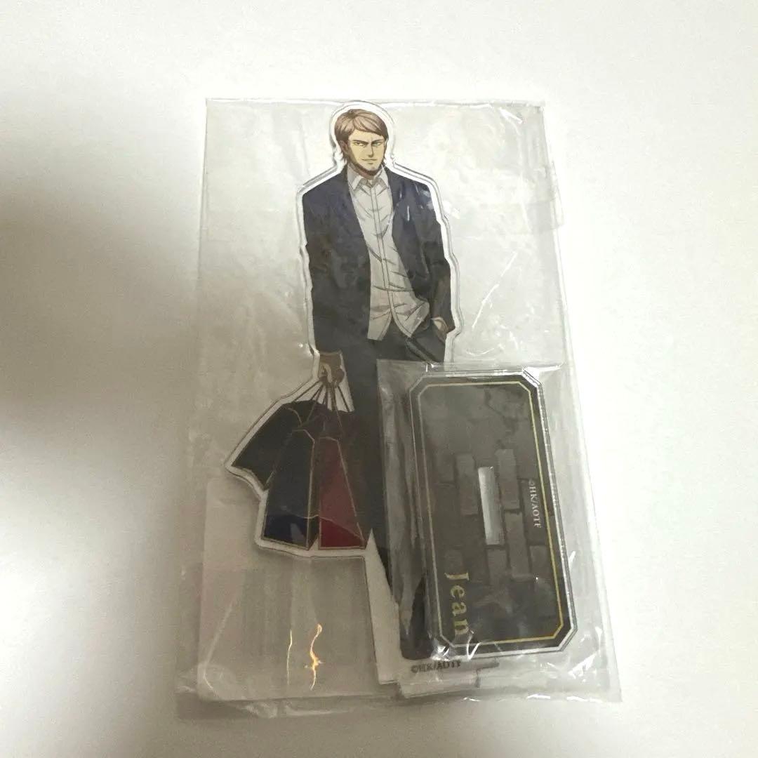 Used Attack on Titan Jean Acrylic Stand SMILE BASE CAFE