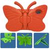 EVA Kids Cute Case Universal for Huawei MatePad T8 8.0 2020 MediaPad M6 8.4 M5 Lite 8.0 Folding Wings Stand Cover 3D Butterfly