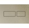 Tece Solid 9240446 Flush Plate for Concealed Installation