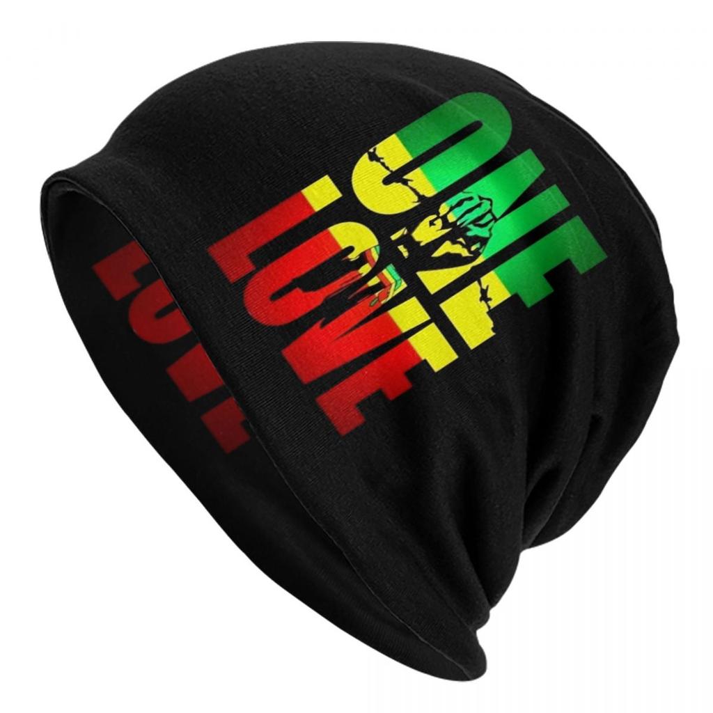 Custom Lion Of Judah Rasta Jamaica Reggae Skullies Beanies Caps Unisex Winter Warm Knitting Hat WoUnisex Unisex Cool Adult Bonnet Hats