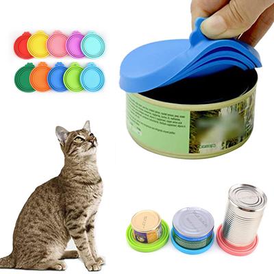 1 ADET Tekrar Kullanılabilir Evcil Hayvan Maması Konserve Kapağı Taşınabilir Köpekler Kedi Depolama Kapağı Kapağı Mühür Kapağı Sağlık Evcil Hayvan Malzemeleri Evcil Hayvan Konserve Kapakları