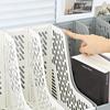 Creative Four-Section Desktop File Organizer, A4 Document Holder, Bookend Pen Holder, Office File Storage and Sorting Rack