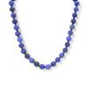 Amethyst Bead Necklace: 925 Sterling Silver, Natural Gemstone
