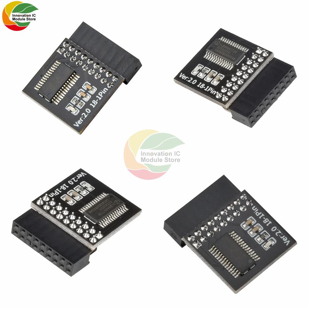 TPM Security Module TPM2.0 Module for WIN11 Upgrade Test for LPC-12PIN for LPC-14PIN for LPC-18PIN for LPC-20PIN Module