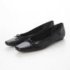 Evol Women's Soft Square Toe Ballet Pumps, Rain or Shine, Size BL 24.0 cm