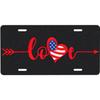 Retro Vintage Love License Plate Metral Tin Signs Embossed Tag Size For Garage Cafe Clubs Home Pub Bar Decor  X  Inch