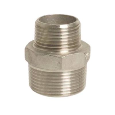 Stainless Steel Threaded Fitting Reduction 1" X 3/4" - V4A