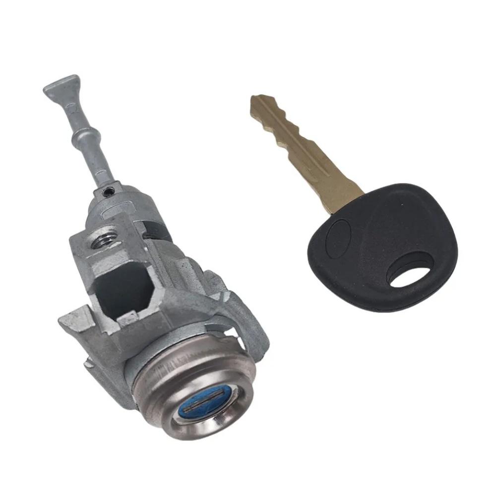 Front Left Door Lock Cylinder W/2Keys For Hyundai Tucson 2016-2021