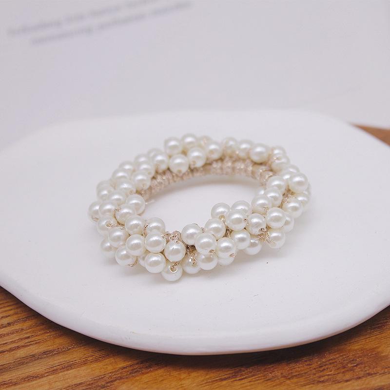 Korean Princess Hair Accessories - Cute Flower Hair Ring for Kids