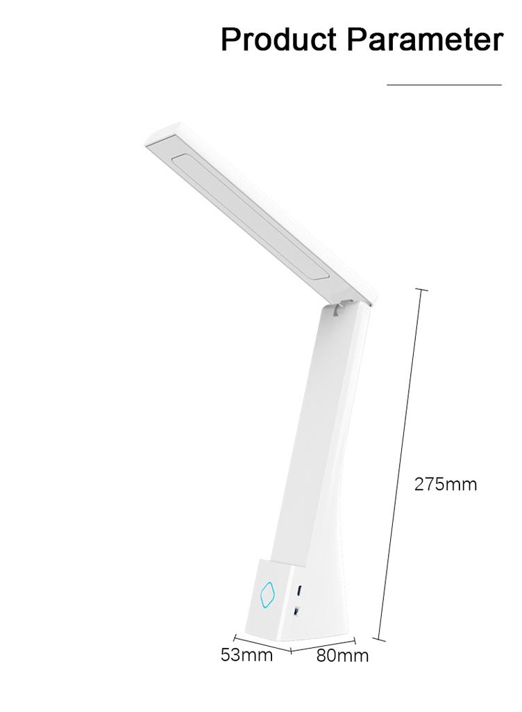 Led Schreibtisch Lampe Aufladen Und Einstecken Faltbare Tisch Lichter Augenschutz Lernen Schreibtisch Lampe Schlafzimmer Nacht Schreibtisch Beleuchtung