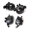 2pcs Led Fog Lights Assembly for Renault Symbol Clio Master Laguna Grand 1998-2014 2015 Halogen Headlights DRL Car Accessories
