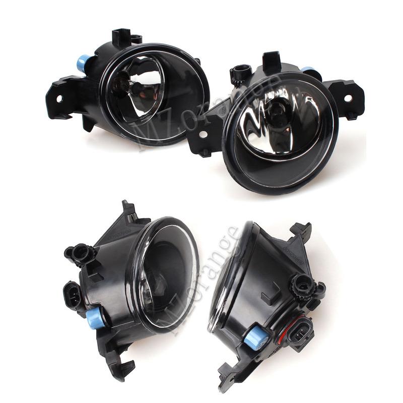 2pcs Led Fog Lights Assembly for Renault Symbol Clio Master Laguna Grand 1998-2014 2015 Halogen Headlights DRL Car Accessories