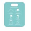 Household Shirt Foldines Folder Laundry Clothes Holderg Board Clothes Folder Closet Adult