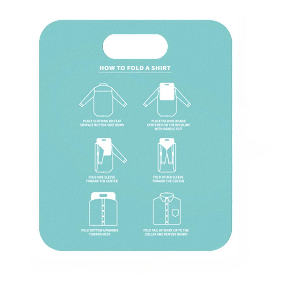 Household Shirt Foldines Folder Laundry Clothes Holderg Board Clothes Folder Closet Adult