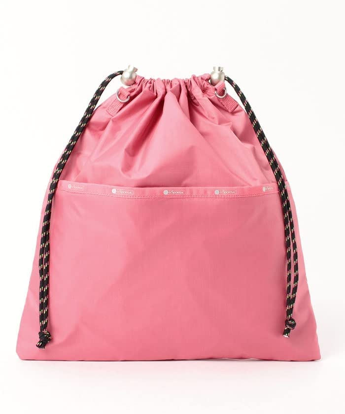 Official Shoulder Bag DRAWSTRING Lipstick Pink C [LeSportsac] SHOULDER/3978 Women's