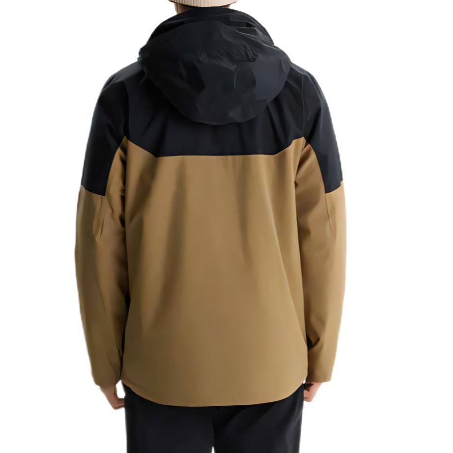 Columbia Hiking Outdoor Hiking Waterproof, Windproof, Breathable, Lightweight Windbreaker Jacket Unisex Mocha XE3734-257