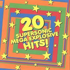 

CD VARIOUS - 20 Supersonic Megahits 6661943 Runt 1995 Japan Rock Used