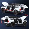 1/32 TOYOTA PRADO Land Cruiser Off Road Vehicle Metal Alloy Diecast Model Car Outdoor Display Collectibles Decorative Gift Boy