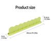 Guard For Kitchen Sink Bathroom Flexible Water Barrier Prevents Water Easy To Durability Adhesive Design