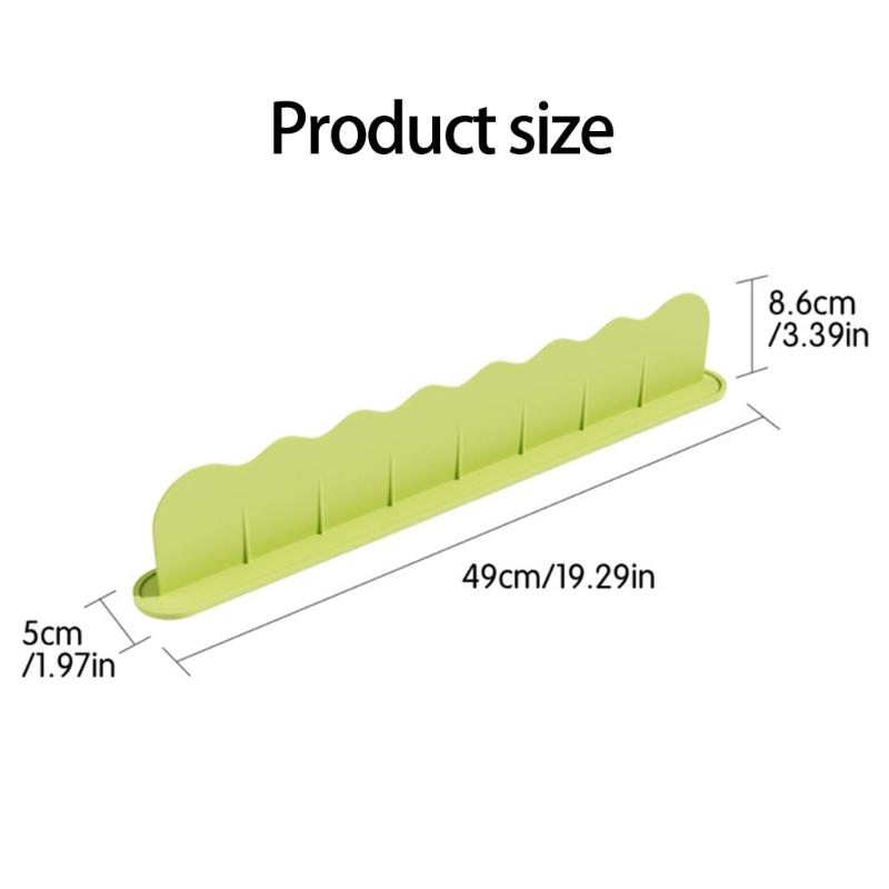 Guard For Kitchen Sink Bathroom Flexible Water Barrier Prevents Water Easy To Durability Adhesive Design