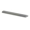CNC 304 Stainless Steel T6 Lead Screw, Trapezoidal, 1mm Pitch, 6mm Lead.