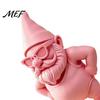 Creative Holiday Gifts for Friends 3D Printed Beach Gnome Statue with Swimsuit Sunglasses, Waterproof Decorative Durable Fade Resistant Decorations
