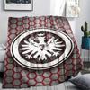 1pz Coperta in Flanella con Stampa Eintracht Frankfurt, Alta qualità Confortevole per Tutte le Stagioni, Decorazione per la Casa, Calore e Comfort, Perfetta per Regali di Natale36