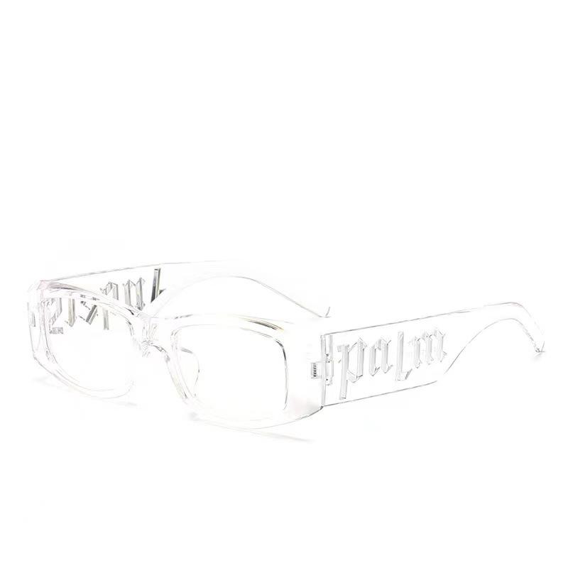 BMW Small frame letter sunglasses new arrivalfashioninspopular sunglasses cross-border punk trendy catwalk sunglasses
