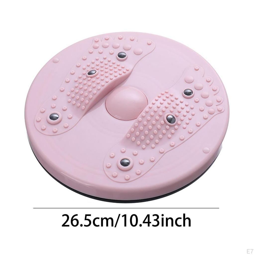 Waist Twisting Disc Ab Board Abdominal Trainer Balance Equipment for Aerobic Exercise